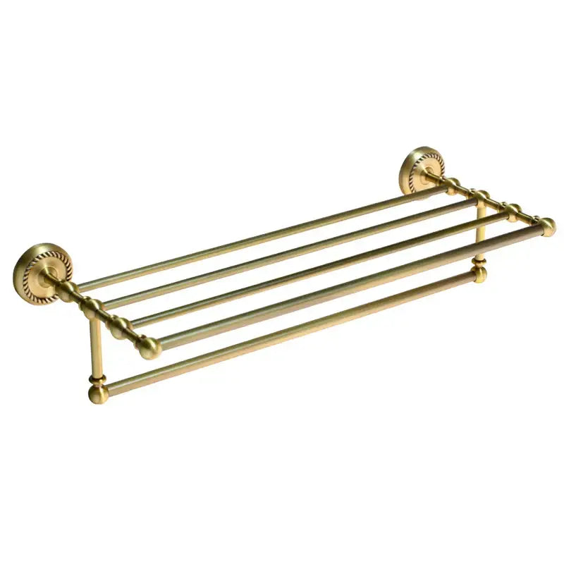 DecorBites™ Antique Brass Bathroom Hardware Set-SOAP DISH TOILET HOLDER - ACCESSORY