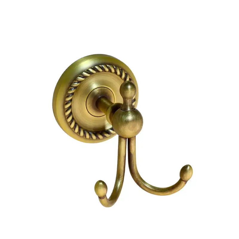 DecorBites™ Antique Brass Bathroom Hardware Set-SOAP DISH TOILET HOLDER - ACCESSORY