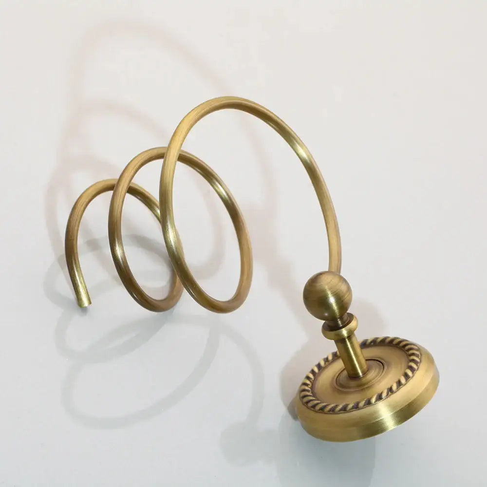 DecorBites™ Antique Brass Bathroom Hardware Set-SOAP DISH TOILET HOLDER - ACCESSORY