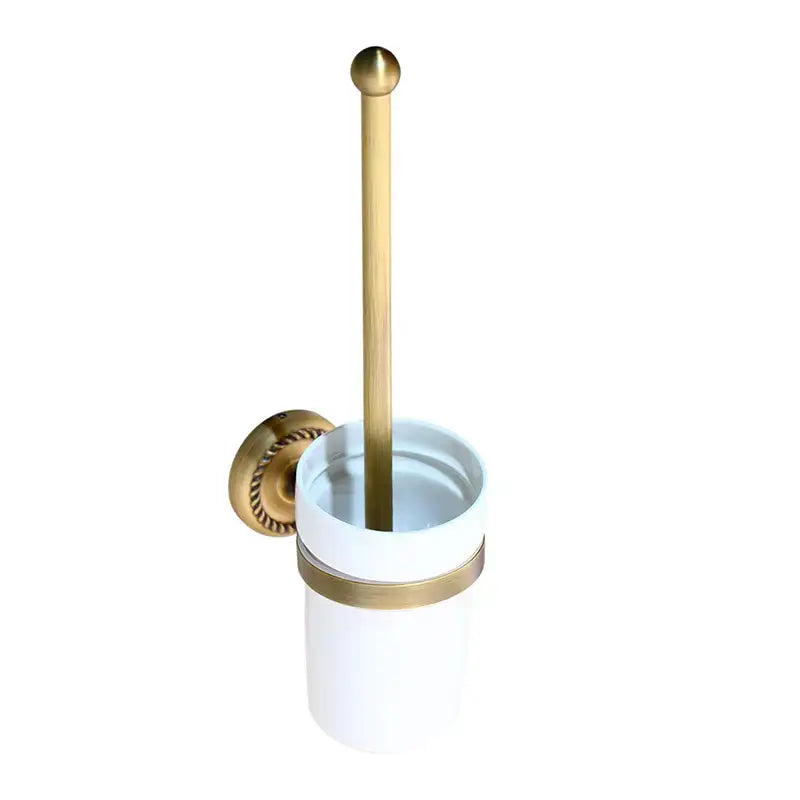 DecorBites™ Antique Brass Bathroom Hardware Set-SOAP DISH TOILET HOLDER - ACCESSORY