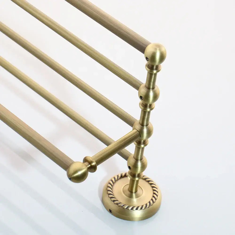 DecorBites™ Antique Brass Bathroom Hardware Set-SOAP DISH TOILET HOLDER - ACCESSORY