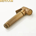 DecorBites™ Antique Brass Bidet Faucet Hygienic Muslim Shower Sprayer