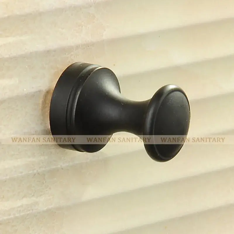 DecorBites™ Antique Brass Robe Hook Single Clothes Hanger Towel Bathroom Coat Door Hooks