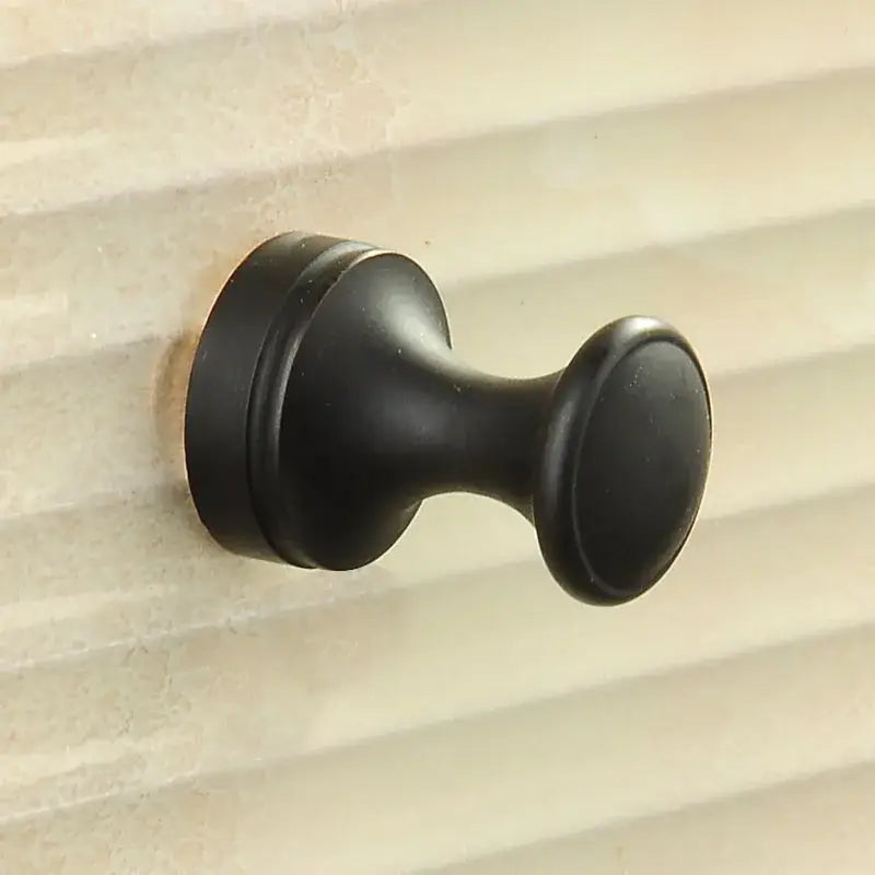 DecorBites™ Antique Brass Robe Hook Single Clothes Hanger Towel Bathroom Coat Door Hooks