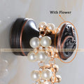 DecorBites™ Antique Brass Robe Hook Single Clothes Hanger Towel Bathroom Coat Door Hooks