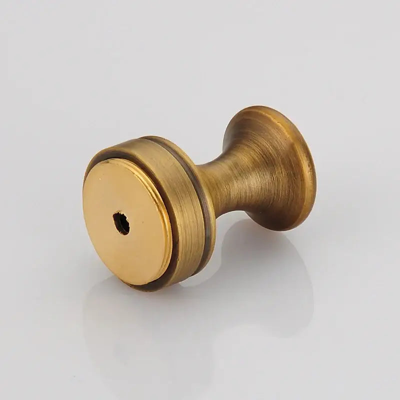 DecorBites™ Antique Brass Robe Hook Single Clothes Hanger Towel Bathroom Coat Door Hooks