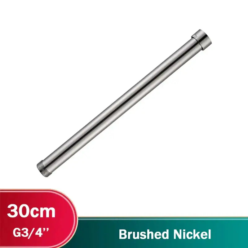 DecorBites™ Antique Brass Shower Faucet Extension Tube 30cm