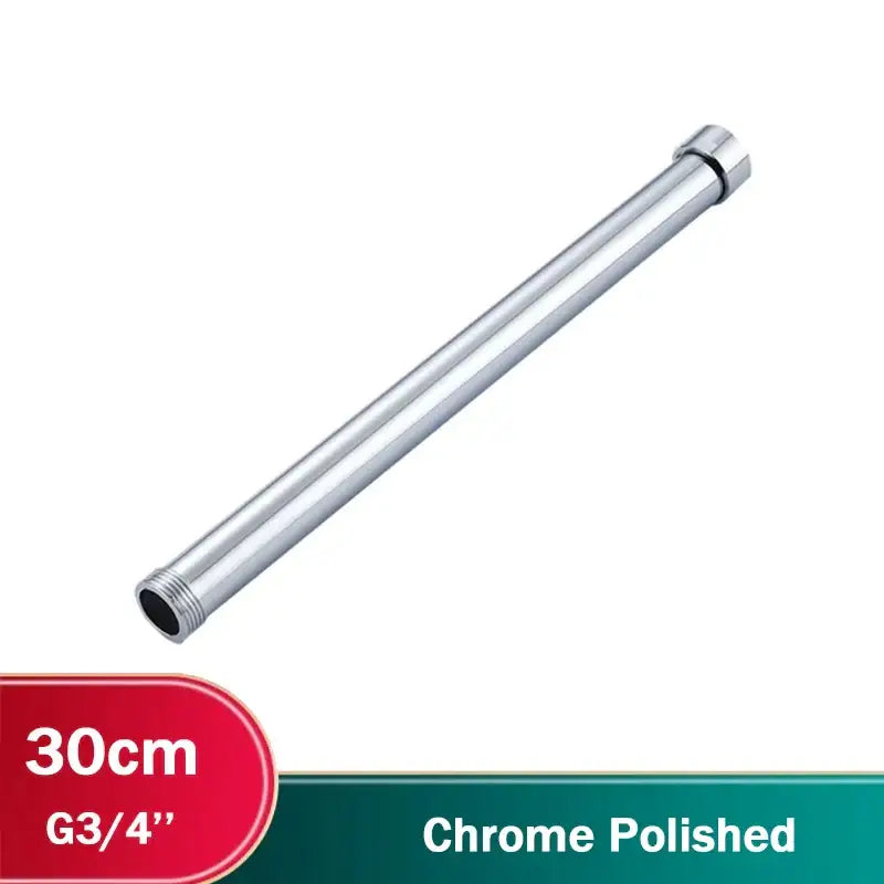 DecorBites™ Antique Brass Shower Faucet Extension Tube 30cm