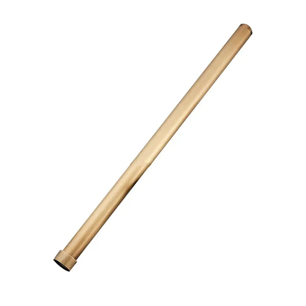 DecorBites™ Antique Brass Shower Faucet Extension Tube 30cm