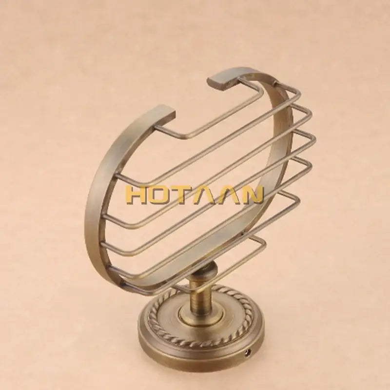 DecorBites™ Antique Brass Soap Holder Bathroom Accessories