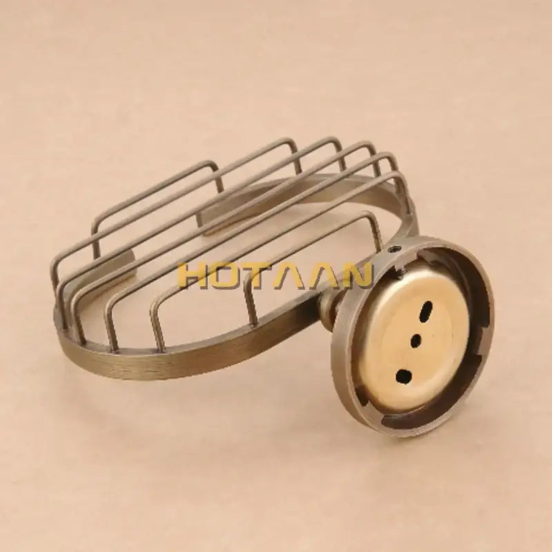 DecorBites™ Antique Brass Soap Holder Bathroom Accessories