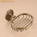 DecorBites™ Antique Brass Soap Holder Bathroom Accessories