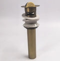 DecorBites™ Antique Brass Vessel Sink Drain - Bathroom Accessory