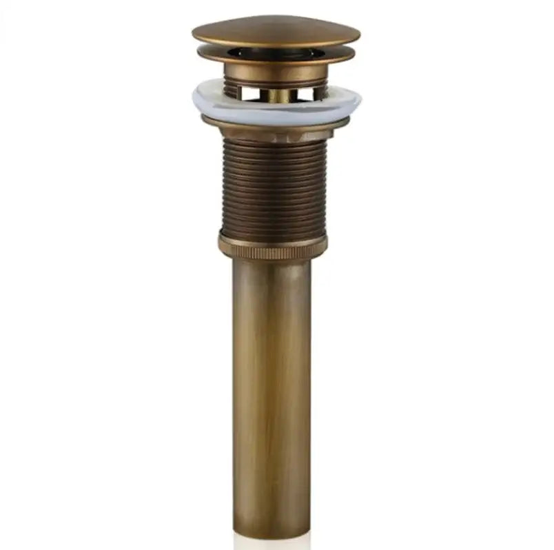 DecorBites™ Antique Brass Vessel Sink Drain - Bathroom Accessory