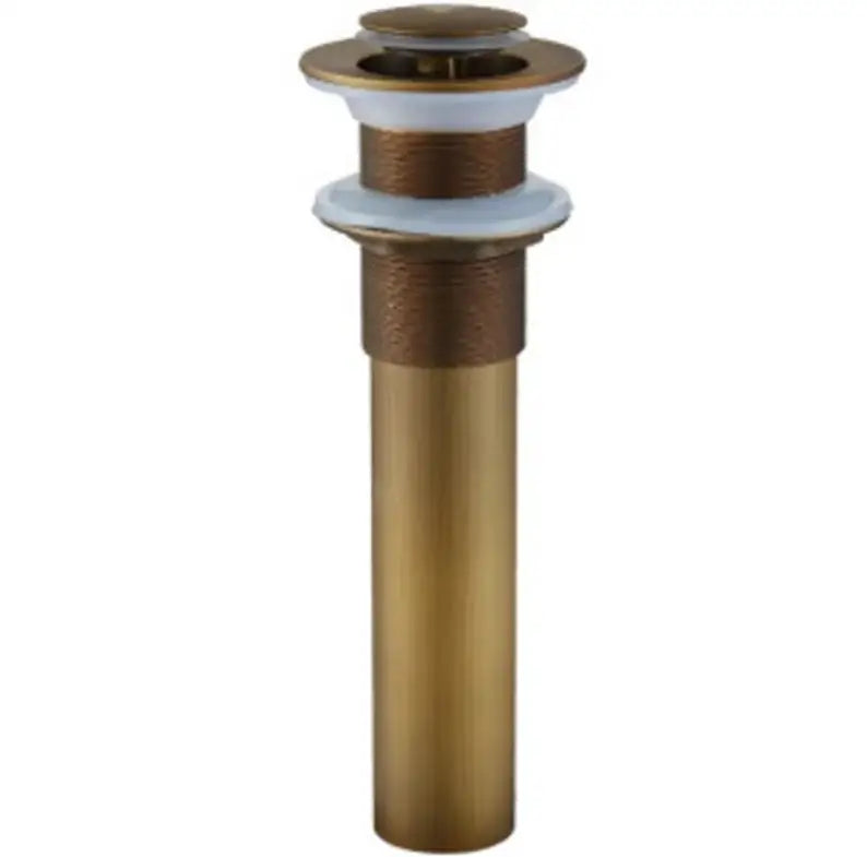 DecorBites™ Antique Brass Vessel Sink Drain - Bathroom Accessory