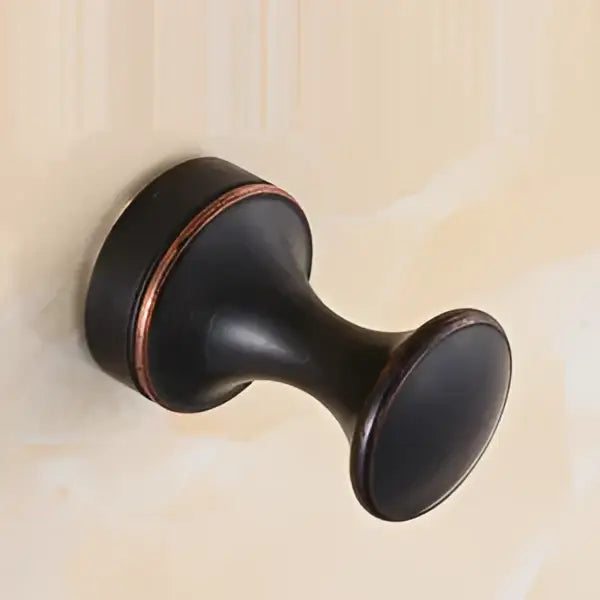 DecorBites™ Antique Brass Wall Clothes Rack Hook, Bathroom Robe Hanger