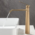 DecorBites™ Antique Bronze Basin Faucet Hot & Cold Brass Sink Mixer Tap
