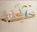 DecorBites™ Antique Bronze Bathroom Accessory Set: Shelf, Towel Rack, Holder, Brush, Hanger, Hook