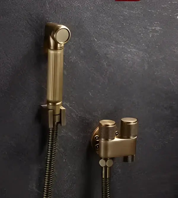 DecorBites™ Antique Bronze Bidet Sprayer Set with High Pressure Gun