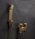 DecorBites™ Antique Bronze Bidet Sprayer Set with High Pressure Gun