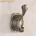 DecorBites™ خطافات وشماعات حائط برونزية عتيقة للمناشف والمعاطف والأرواب