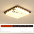 DecorBites™ Antique Copper LED Ceiling Light - Traditional Chinese Art Painting Surface Lamp