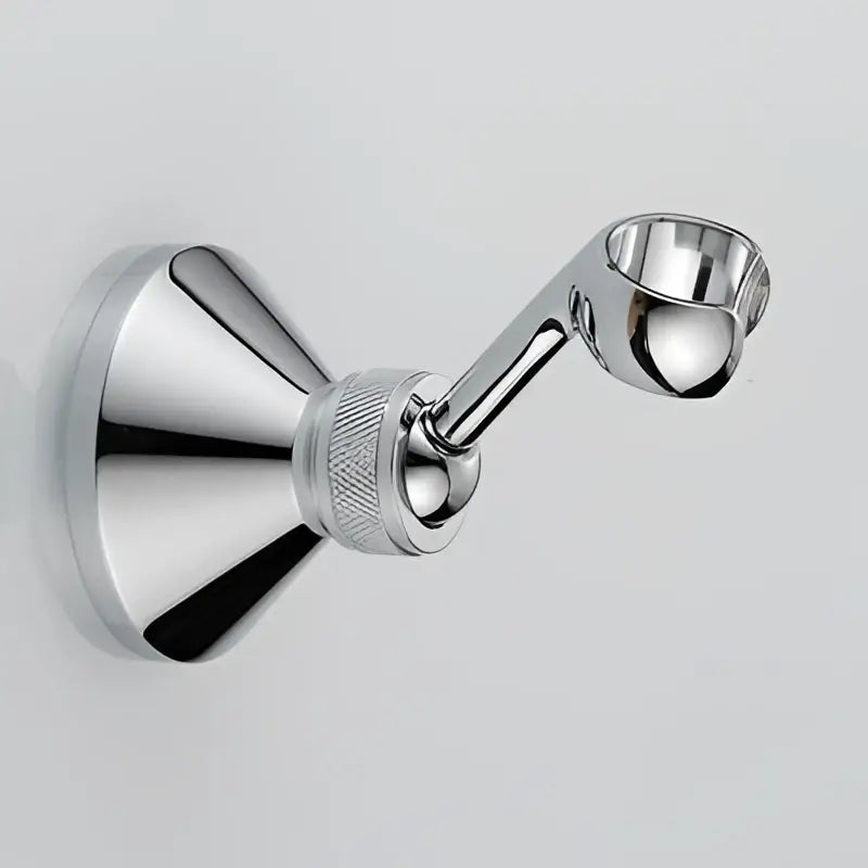 DecorBites™ Antique Gold Handheld Shower Head with Holder and Plumbing Hose