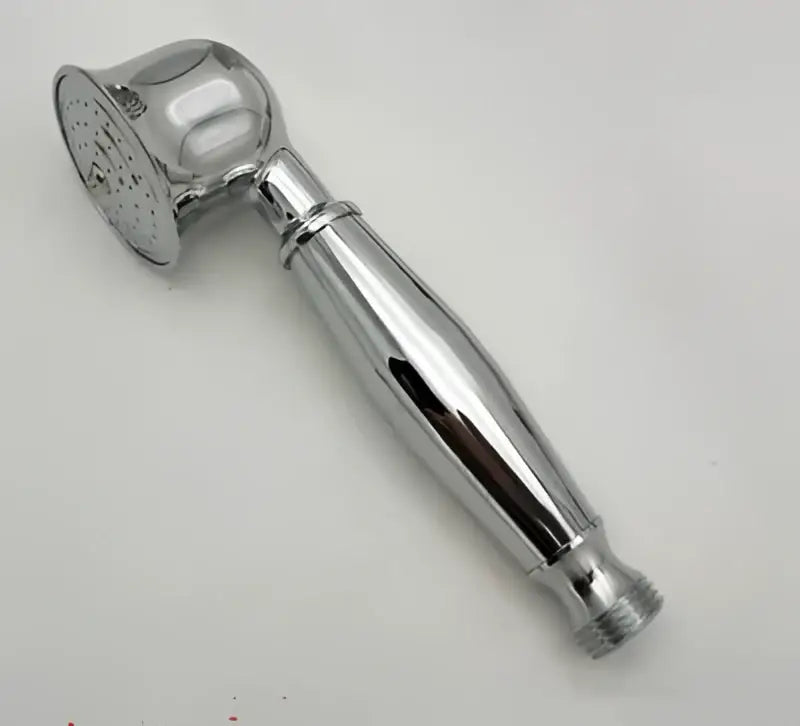 DecorBites™ Antique Gold Handheld Shower Head with Holder and Plumbing Hose