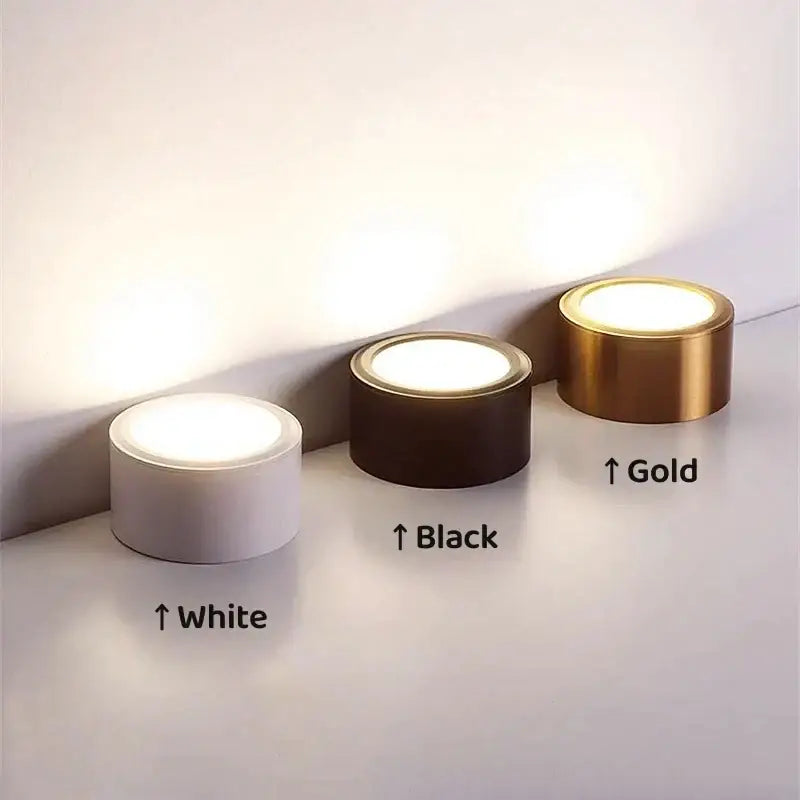 مصابيح السقف الغائرة الذهبية العتيقة DecorBites™ LED لإضاءة المنزل بطراز ريترو