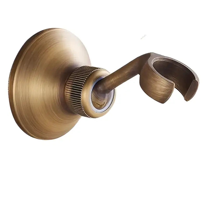 DecorBites™ Antique Handheld Shower Head Holder Plumbing Hose Bidet Sprayer Stand
