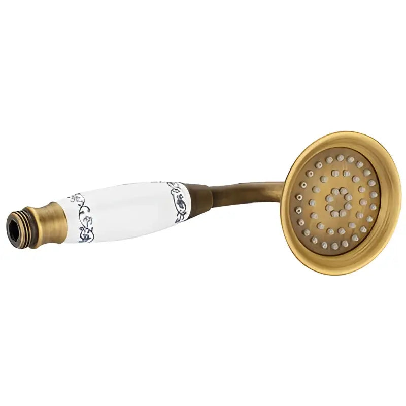 DecorBites™ Antique Handheld Shower Head Holder Plumbing Hose Bidet Sprayer Stand