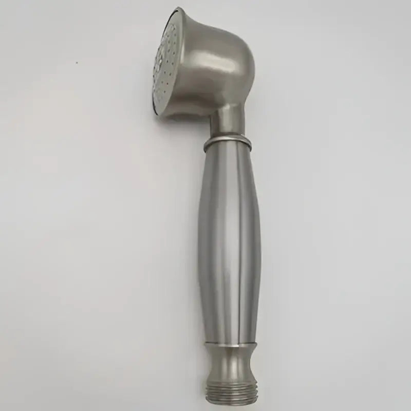 DecorBites™ Antique Handheld Shower Head with Holder, Plumbing Hose, and Toilet Bidet Sprayer