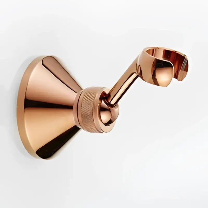DecorBites™ Antique Handheld Shower Head with Holder, Plumbing Hose, and Toilet Bidet Sprayer