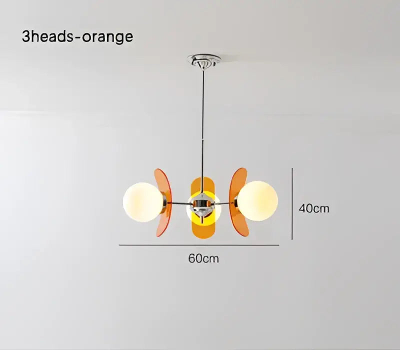 DecorBites™ Antique Style Chandelier for Restaurant, Living Room, Bedroom - Warm & Minimalist