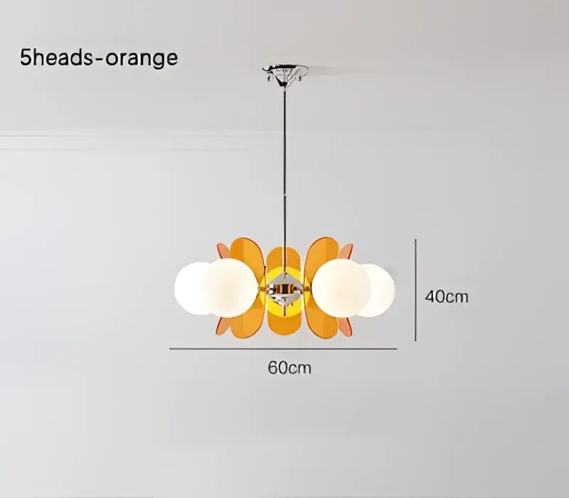 DecorBites™ Antique Style Chandelier for Restaurant, Living Room, Bedroom - Warm & Minimalist