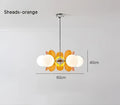 DecorBites™ Antique Style Chandelier for Restaurant, Living Room, Bedroom - Warm & Minimalist