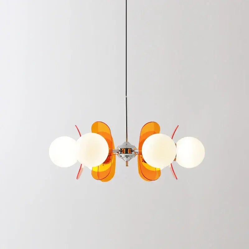 DecorBites™ Antique Style Chandelier for Restaurant, Living Room, Bedroom - Warm & Minimalist
