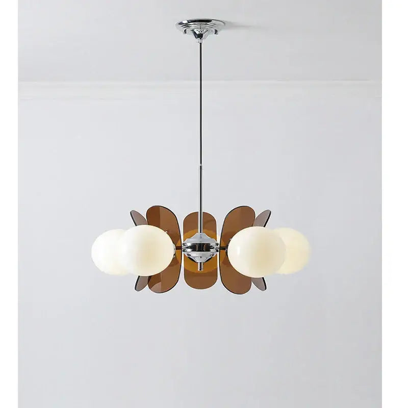 DecorBites™ Antique Style Chandelier for Restaurant, Living Room, Bedroom - Warm & Minimalist