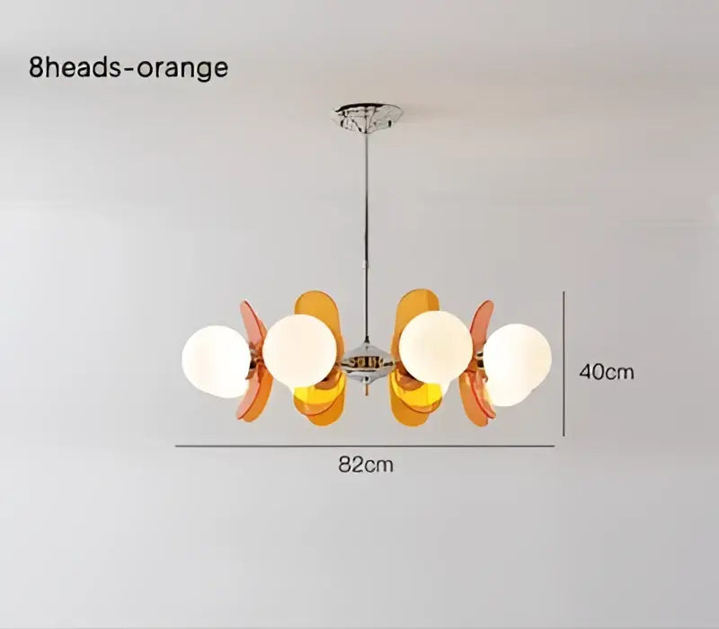 DecorBites™ Antique Style Chandelier for Restaurant, Living Room, Bedroom - Warm & Minimalist