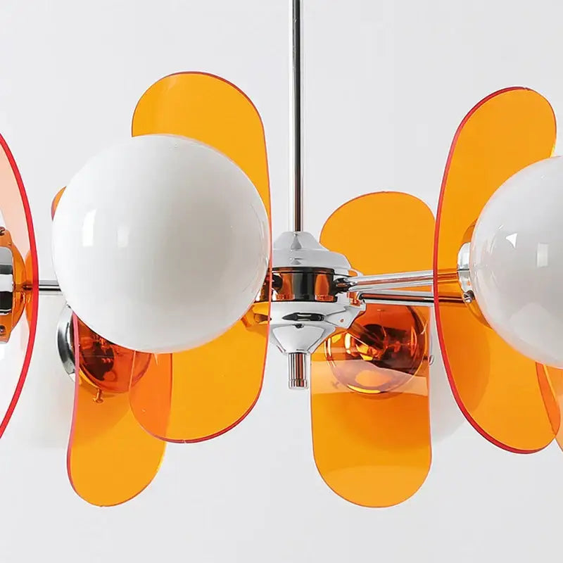 DecorBites™ Antique Style Chandelier for Restaurant, Living Room, Bedroom - Warm & Minimalist