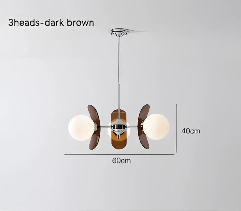 DecorBites™ Antique Style Chandelier for Restaurant, Living Room, Bedroom - Warm & Minimalist