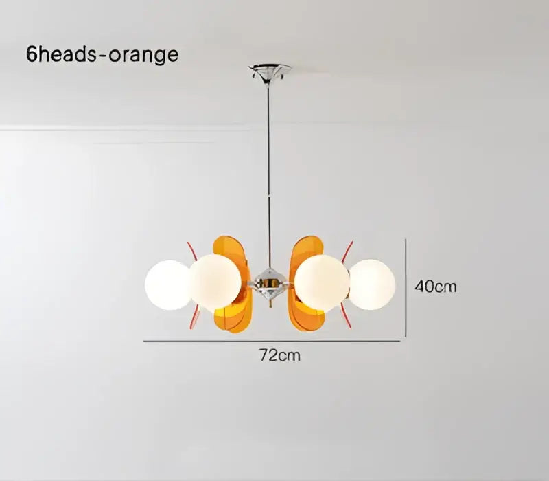 DecorBites™ Antique Style Chandelier for Restaurant, Living Room, Bedroom - Warm & Minimalist