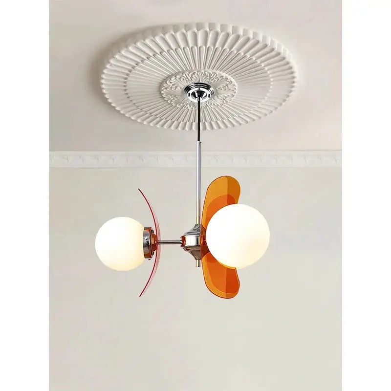 DecorBites™ Antique Style Chandelier for Restaurant, Living Room, Bedroom - Warm & Minimalist