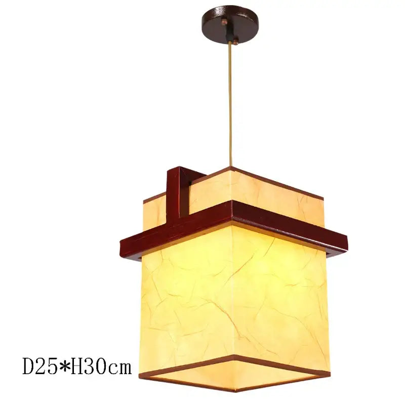 DecorBites™ Antique Wood Pendant Lights for Dining Room, LED Living Room Decor Lighting Fixtures