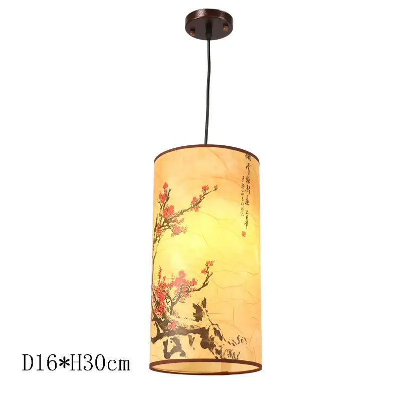 DecorBites™ Antique Wood Pendant Lights for Dining Room, LED Living Room Decor Lighting Fixtures