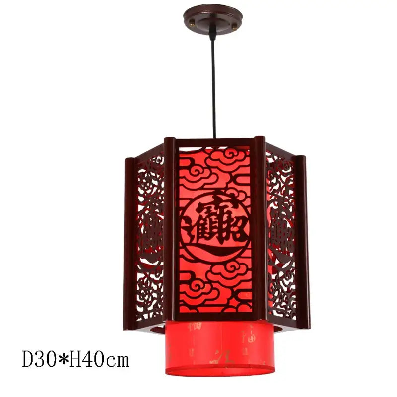 DecorBites™ Antique Wood Pendant Lights for Dining Room, LED Living Room Decor Lighting Fixtures