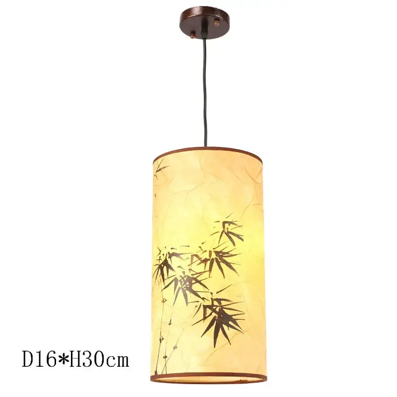 DecorBites™ Antique Wood Pendant Lights for Dining Room, LED Living Room Decor Lighting Fixtures