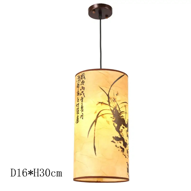 DecorBites™ Antique Wood Pendant Lights for Dining Room, LED Living Room Decor Lighting Fixtures