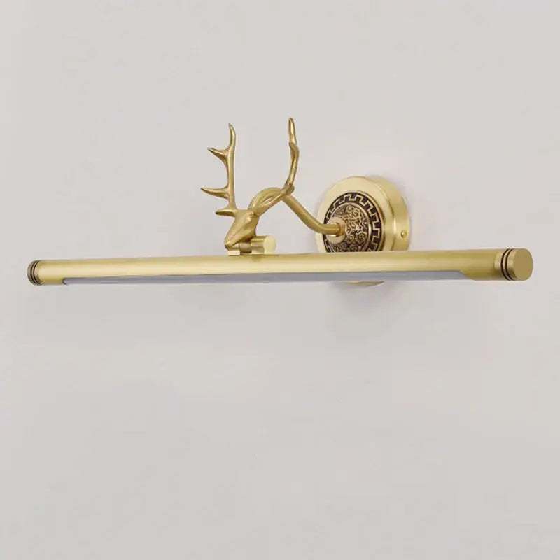 DecorBites™ Antler 8W LED 46CM Mirror Light Sconce for Bedroom and Bathroom