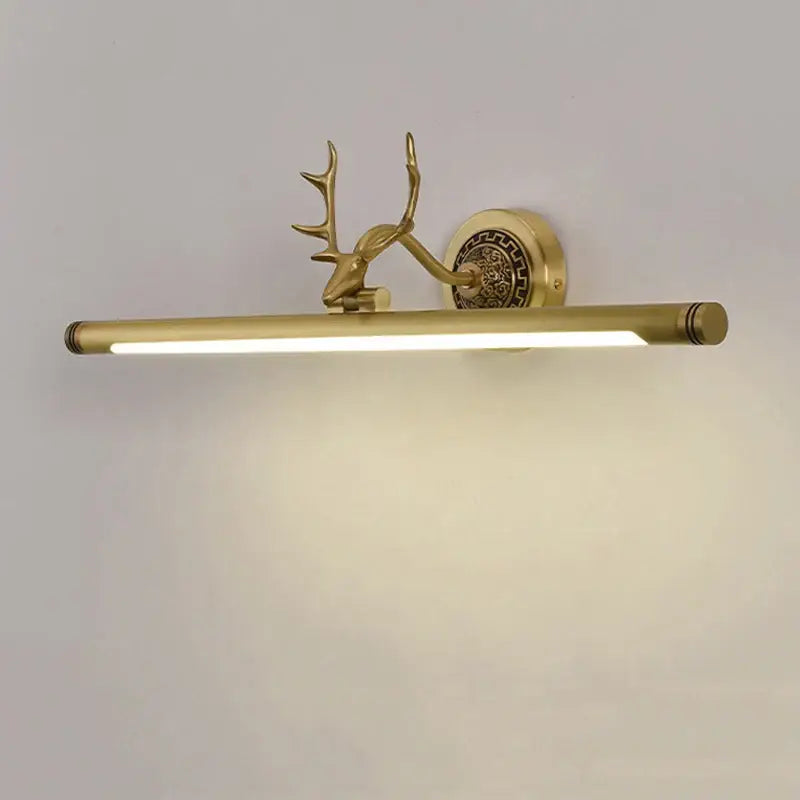 DecorBites™ Antler 8W LED 46CM Mirror Light Sconce for Bedroom and Bathroom